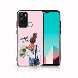PROTEMIO MY ART Védőburkolat Infinix Hot 12i DAY készülékhez (136)