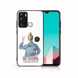 PROTEMIO MY ART Védőburkolat Infinix Hot 12i NO DRAMA (138) készülékhez