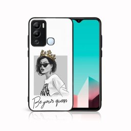PROTEMIO MY ART Védőburkolat Infinix Hot 12i QUEEN (139) készülékhez