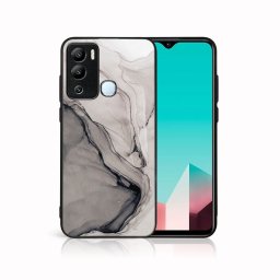 PROTEMIO MY ART Védőburkolat Infinix Hot 12i BLACK INK (146) készülékhez