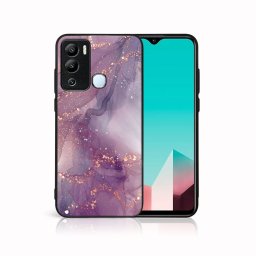 PROTEMIO MY ART Védőburkolat Infinix Hot 12i PURPLE készülékhez (148)