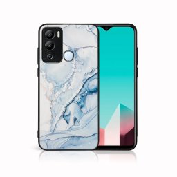 PROTEMIO MY ART Védőburkolat Infinix Hot 12i LIGHT BLUE (149) készülékhez