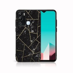 PROTEMIO MY ART Védőburkolat Infinix Hot 12i POLYGONAL (150) készülékhez