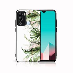 PROTEMIO MY ART Védőburkolat Infinix Hot 12i TROPICAL (154) készülékhez