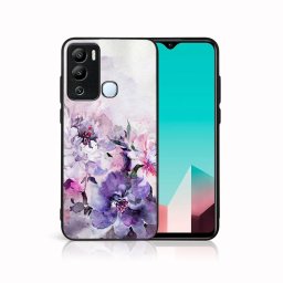 PROTEMIO MY ART Védőhuzat Infinix Hot 12i PEONIES (156) készülékhez