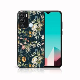 PROTEMIO MY ART Védőburkolat Infinix Hot 12i FLORA L (158) készülékhez