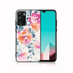 PROTEMIO MY ART Védőburkolat Infinix Hot 12i BLOSSOM (160) készülékhez