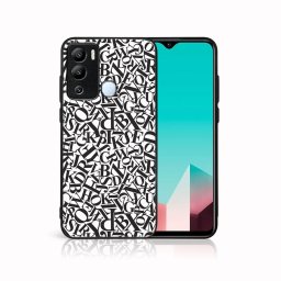 PROTEMIO MY ART Védőburkolat Infinix Hot 12i ABCD (166) készülékhez