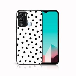 PROTEMIO MY ART Védőburkolat Infinix Hot 12i DOTS (168) készülékhez