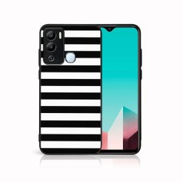 PROTEMIO MY ART Védőburkolat Infinix Hot 12i LINES (169) készülékhez