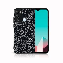 PROTEMIO MY ART Védőburkolat Infinix Hot 12i ROSES (172) készülékhez
