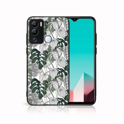 PROTEMIO MY ART Védőburkolat Infinix Hot 12i LEAF (175) készülékhez
