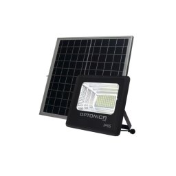 Optonica napelemes LED reflektor távirányítóval 20W 1800lm 6000K IP65 120° 5462