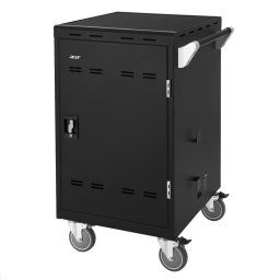 ACER Charging Cart 24 - Töltőkocsi, 24 db, 15, 6", fém, kerekekkel