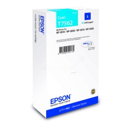 Epson T7562 (C13T75624N) - eredeti patron, cyan (azúrkék)