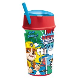 Mancs Őrjárat üdítő és snack tartó pohár 400 ml