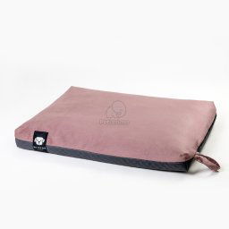 NRDOGS Soft Magic Prémium kutyafekhely - pink L - (100 x 70 cm)