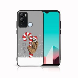 PROTEMIO MY ART borító karácsonyi dizájnnal Infinix Hot 12i CANDY (076)