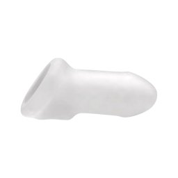 Perfect Fit - Fat Boy Thin - péniszköpeny (10 cm, fehér)