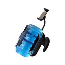 BLOWCAST Wingman Plus - automata gamer maszturbátor (kék)