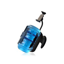 BLOWCAST Wingman Plus - automatikus gamer maszturbátor (kék)