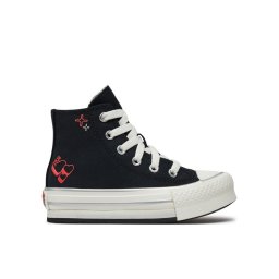 Converse Tornacipő Chuck Taylor All Star Eva Lift A09122C Fekete