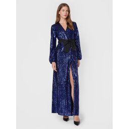 Pinko Estélyi ruha Germanico 1G18C1 Y4Y2 Lila Regular Fit
