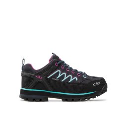 CMP Bakancs Moon Low Wmn Trekking Shoe Wp 31Q4786 Fekete