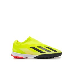 adidas Futball cipők X Crazyfast League Laceless Turf Boots IF0686 Sárga
