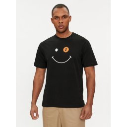 Save The Duck Póló DT1197M BESY18 Fekete Regular Fit