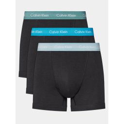 Calvin Klein Underwear 3 darab boxer 0000U2662G Fekete