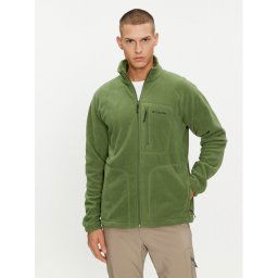 Columbia Polár kabát Fast Trek™ II 1420421 Zöld Regular Fit