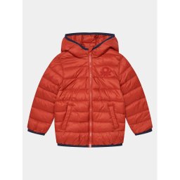 United Colors Of Benetton Pehelykabát 2TWDGN016 Piros Regular Fit