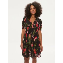 Ted Baker Nyári ruha Sienno 275006 Fekete Regular Fit