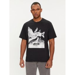 Levi's® Póló 16143-1370 Fekete Relaxed Fit