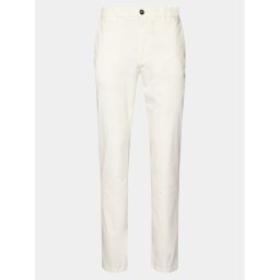 North Sails Chinos Defender 673071 Fehér Slim Fit