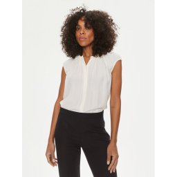 Boss Blúz Berika 50491355 Fehér Regular Fit