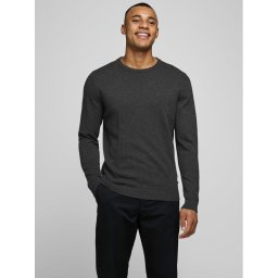 Jack&Jones Sweater Basic 12137190 Szürke Regular Fit