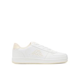 Kappa Sportcipők Logo Malone Kid 371K1IW-A0F Fehér