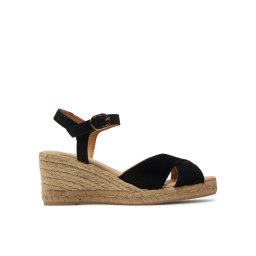 Geox Espadrilles D Gelsa Low D45NGC 00022 C9999 Fekete