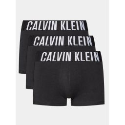 Calvin Klein Underwear 3 darab boxer 000NB3608A Fekete