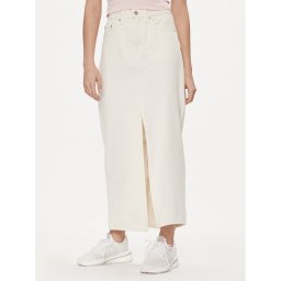 Levi's® Farmer szoknya A7512-0002 Ekru Regular Fit