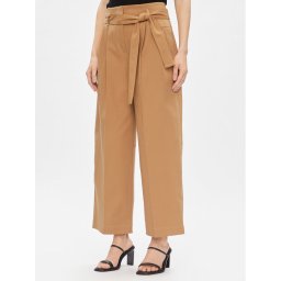 Boss Szövet nadrág Tenoy 50505609 Bézs Tapered Fit