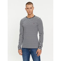 Tommy Hilfiger Hosszú ujjú MW0MW10804 Sötétkék Slim Fit