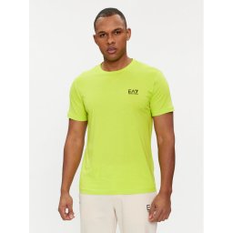 EA7 Emporio Armani Póló 8NPT51 PJM9Z 1873 Zöld Regular Fit