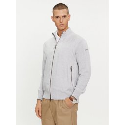 Paul&Shark Kardigán 24411708 Szürke Regular Fit