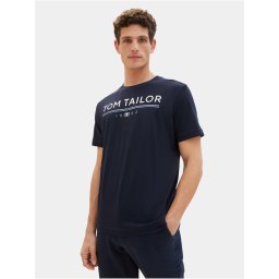 Tom Tailor Póló 1040988 Sötétkék Regular Fit