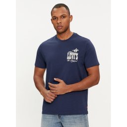 Levi's® Póló Classic Graphic 22491-1484 Sötétkék Regular Fit