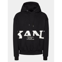 Karl Kani Pulóver Retro 6021944 Fekete Oversize