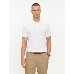 Paul&Shark Pólóing 24411247 Fehér Regular Fit